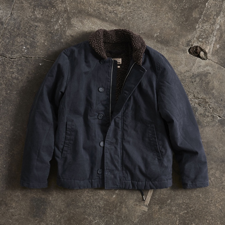 Jacke "Deck jacket"